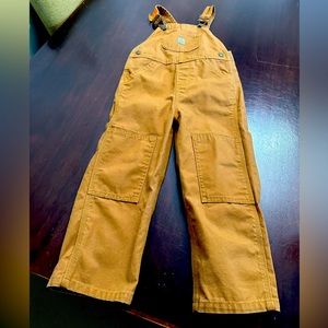 Carhartt overalls size 4T